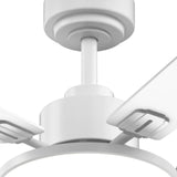 Amico 52" Downrod Mount Smart Ceiling Fan with Light, 3CCT Dimmable, 6 Speeds, Reversible DC Motor, Remote APP Alexa Control, Quiet for Home Bedroom Living Room, Black - 21