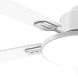 Amico 52" Downrod Mount Smart Ceiling Fan with Light, 3CCT Dimmable, 6 Speeds, Reversible DC Motor, Remote APP Alexa Control, Quiet for Home Bedroom Living Room, Black - 20