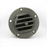 Antique Bronze Brass In - Ground Light, MR16 Low Voltage Landscape Well Light, IP65 Waterproof Outdoor Recessed Uplight Fixture - 7