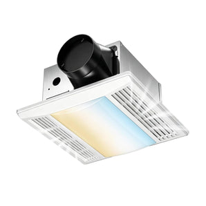 Bathroom Exhaust Fan with LED Light, 110 CFM, 1.0 Sones, 1000LM, 5CCT, 90CRI, ETL & FCC Certified-1