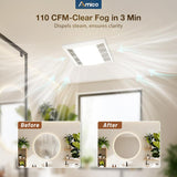 Bathroom Exhaust Fan with LED Light, 110 CFM, 1.0 Sones, 1000LM, 5CCT, 90CRI, ETL & FCC Certified-4