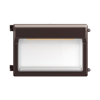 LED Wall Pack Lights : 50W/80W/100W/120W Power Tunable, 3 - CCT Color Selectable, 16500Lumens, 120 - 277V 0 - 10V Dimmable Exterior Light for Warehouse & Garage, UL Premium - 2