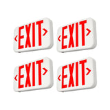 Double-Sided LED Exit Sign with Battery Backup,Exit Sign for Business,Easy To Install,UL Certified,AC 120/277V-1