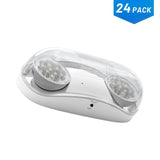 Emergency Lights for Business, with Battery Backup, Hard Wired, UL 924 Certified, AC 120/277V, Two Head Adjustable LED Emergency Lighting, 260 Lumens-11