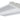 1 Pack 4 FT Linear Led High Bay Lights, 5000K, 250W, 31250LM, 120-277V