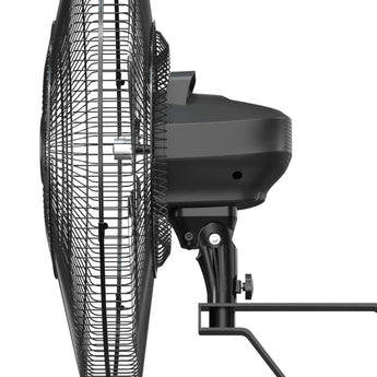 Industrial Wall Mount Fan with Remote Control, DC Motor, 8 Speeds, 8690 CFM High Velocity, Oscillating Shop Fan with Timer for Gym, Patio,Garage, Outdoor-16