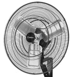 Industrial Wall Mount Fan with Remote Control, DC Motor, 8 Speeds, 8690 CFM High Velocity, Oscillating Shop Fan with Timer for Gym, Patio,Garage, Outdoor-3