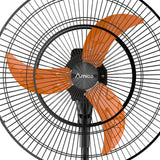 Industrial Wall Mount Fan with Remote Control, High Velocity Oscillating Wall Mounted Fan, DC Motor Commercial Shop Fan for Garage, Workshop, Gym, Patio, Indoor/Outdoor-20