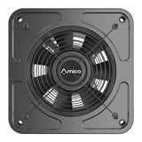 Kitchen Exhaust Fan with Remote, 686 CFM High Airflow EC Motor Ventilation Fan, 9-Speed Adjustable, 29W Energy Efficient, Timer, Low Noise 50dB, Black for Kitchen, Garage, Attic & Greenhouse, FCC Certified-18