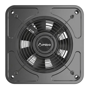 Kitchen Exhaust Fan with Remote, 686 CFM High Airflow EC Motor Ventilation Fan, 9-Speed Adjustable, 29W Energy Efficient, Timer, Low Noise 50dB, Black for Kitchen, Garage, Attic & Greenhouse, FCC Certified-18