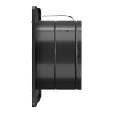 Kitchen Exhaust Fan with Remote, 686 CFM High Airflow EC Motor Ventilation Fan, 9-Speed Adjustable, 29W Energy Efficient, Timer, Low Noise 50dB, Black for Kitchen, Garage, Attic & Greenhouse, FCC Certified-23