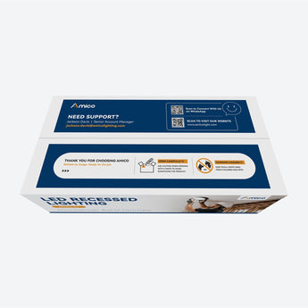 LED Recessed Lighting Sample Kit-5