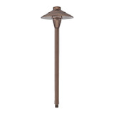 Low Voltage LED G4 Path Light - Aluminum Landscape Area Pathway Lamp - 2