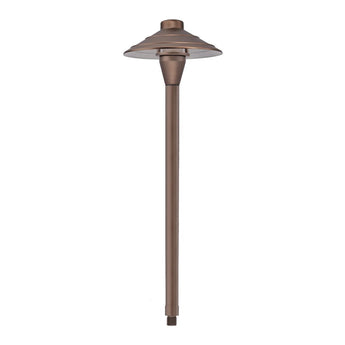 Low Voltage LED G4 Path Light - Aluminum Landscape Area Pathway Lamp - 2