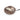Round Low Voltage LED Deck Step Light - Dimmable Aluminum Landscape Lamp - 3