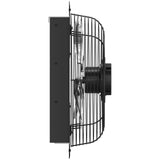 Shutter Exhaust Fan Wall Mounted with EC Motors and Remote Control, Timer, 8 Speeds, 850CFM, Low Noise, Easy to Install, Plug in Ventilation Fan for Garages, Shops, Greenhouse, Attic-21