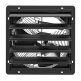 Shutter Exhaust Fan Wall Mounted with EC Motors and Remote Control, Timer, 8 Speeds, 850CFM, Low Noise, Easy to Install, Plug in Ventilation Fan for Garages, Shops, Greenhouse, Attic-16