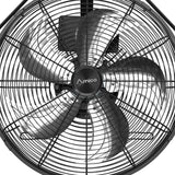 Wall Mount Fan 9-Speed High Velocity , 1050 CFM Brushless DC Metal Fan with Remote, Industrial Fan for Garage Warehouse Patio Outdoor-21