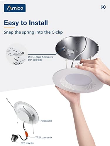 Easy to install recessed lighting